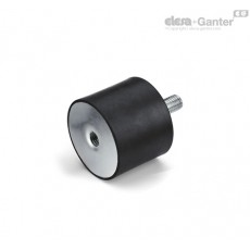 Elesa-Ganter 振動阻尼元件DVA.2系列