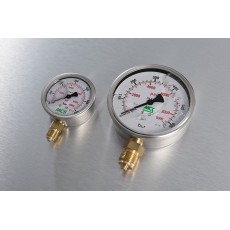 IC flow 甘油填充壓力表系列