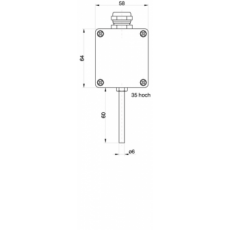LKM electronic 電阻溫度計(jì)351型系列
