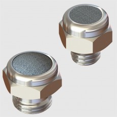 WEST Group短身型 316L 不銹鋼消音器系列