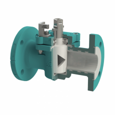 AZ VALVES 耐真空襯里的控制閥RH-A系列