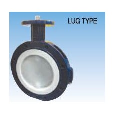 DHC 襯四氟蝶閥LUG TYPE系列