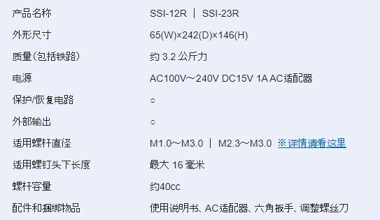 OHTAKE 自動(dòng)螺旋送料機(jī)SSI-R系列