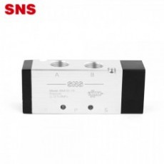 中國SNS 工廠低價(jià)氣動(dòng)操作5路空氣控制電磁閥4A系列