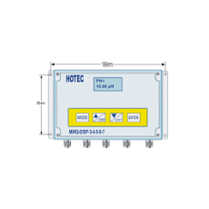 HOTEC 多功能水質(zhì)記錄分析儀MWQ-DISP-3系列