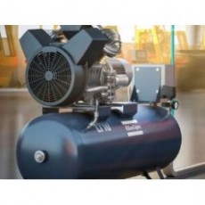 Atlas Copco 油潤滑鋁質(zhì)活塞式壓縮機(jī)LE系列