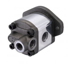 JUNTAI帶安全閥的 2V 系列齒輪泵系列