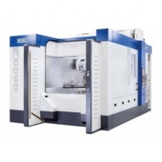 GROB框架結(jié)構(gòu)和底盤工件加工中心G600F系列