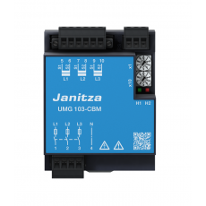 JANITZA 緊湊型能量分析儀UMG 103-CBM系列