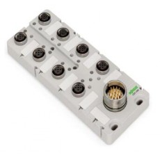 WAGO M12傳感器/執(zhí)行器接線盒系列