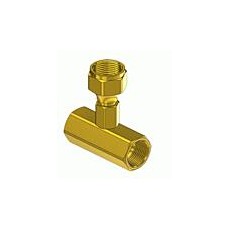 REGO歧管用黃銅三通接頭C-3580系列
