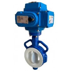 LAPAR電動襯氟蝶閥系列