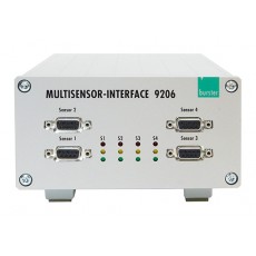 BURSTER單/多通道USB采集放大器9206系列