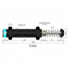 CEC液壓減震器FC 3650系列