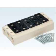 AIRTAC電磁閥配件底座3V\4V系列