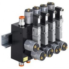 burkert 用于安全相關(guān)關(guān)閉功能的冗余閥塊MKRS系列