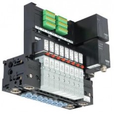 burkert 用于氣動系統(tǒng)的模塊化閥島8640系列