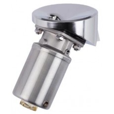 burkert 帶不銹鋼氣動(dòng)執(zhí)行器的罐底隔膜閥2065系列