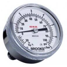 BROOKS INSTRUMENT 機(jī)械壓力表122