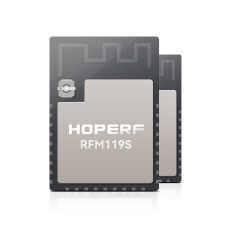 HOPERF 240-960射頻發(fā)射模塊RFM119S系列