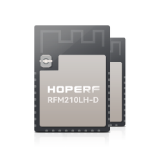 HOPERF 433MHz接收模塊RFM210LH-D系列