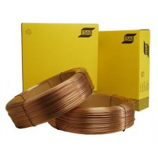 ESAB 鍍銅非合金焊絲OK Autrod 12.22系列
