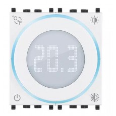 VIMAR 表盤(pán)溫控器 2M 白色02973.B系列