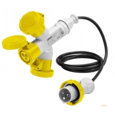 GEWISS 多插座耦合器3個(gè)輸出IP67GW64050系列