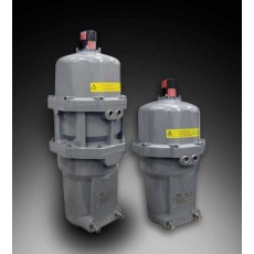 A-T Controls 彈簧復位電動執(zhí)行器SRX系列