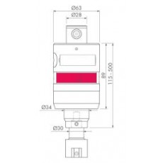 BLUM 孔徑測(cè)頭BG60系列