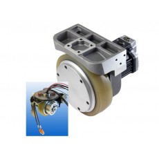 Allied Motion 集成車輪組件WheelMax系列