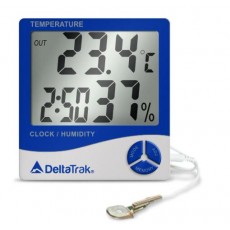 DeltaTrak 巨型顯示器壁掛式溫濕度計(jì)13309系列