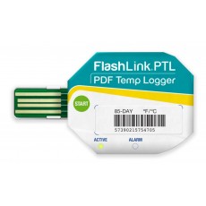 DeltaTrak PTL PDF溫度記錄儀30000系列