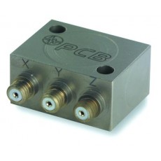 PCB 三軸電荷輸出加速度計 356A71系列