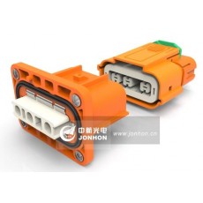 JONHON 高壓板載互鎖連接器HVIL系列