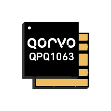 TriQuint 低損耗GPS SAW雙工器QPQ1063