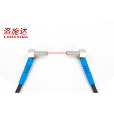 LUOSHIDA 直角彎頭微型激光開(kāi)關(guān)對(duì)射式M6系列