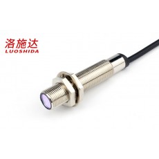 LUOSHIDA 激光開(kāi)關(guān)漫反射式M12系列