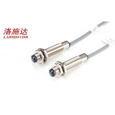 LUOSHIDA 光電開關(guān)對射式M12系列
