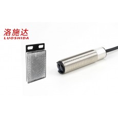 LUOSHIDA 光電開關(guān)鏡面反射式M18系列