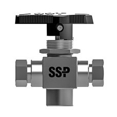 SSP 中壓耳軸球閥 2 通83K2PF-316系列