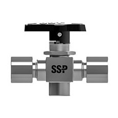 SSP 高壓耳軸球閥2通H83P2PF-316系列