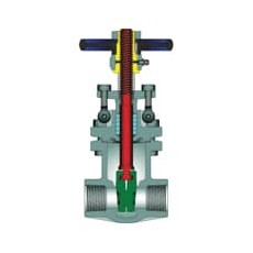 POWELL VALVES 耐腐蝕閘閥2490系列