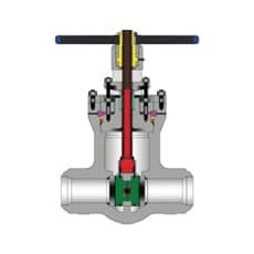 POWELL VALVES 耐腐蝕閘閥1907系列