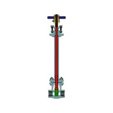 POWELL VALVES 耐腐蝕閘閥2490系列