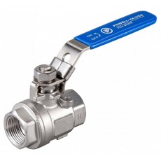 POWELL VALVES 2片式球閥B210系列