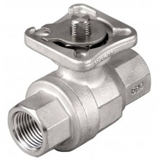 POWELL VALVES 2片式球閥B410系列