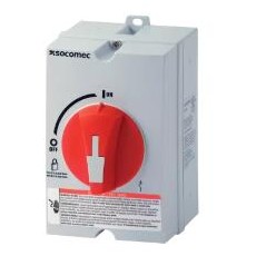 socomec 封閉式負(fù)荷隔離開關(guān)16至100 A系列