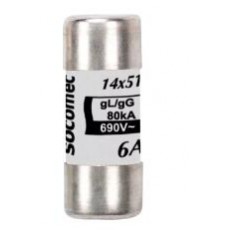 socomec NFC類型gG圓柱保險(xiǎn)絲系列