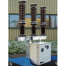 Ge Grid 帶電罐式斷路器GL 107X系列